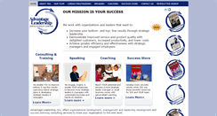 Desktop Screenshot of advantageleadership.com